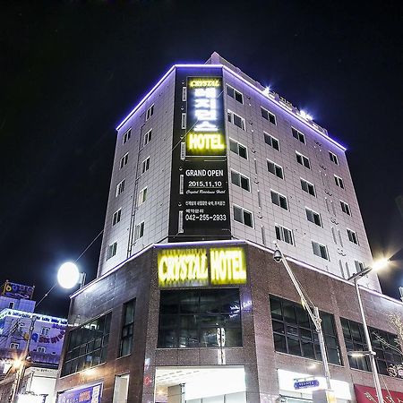 Crystal Residence Hotel Daejeon Buitenkant foto