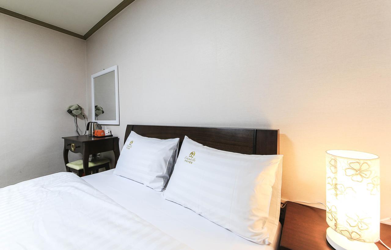 Crystal Residence Hotel Daejeon Buitenkant foto