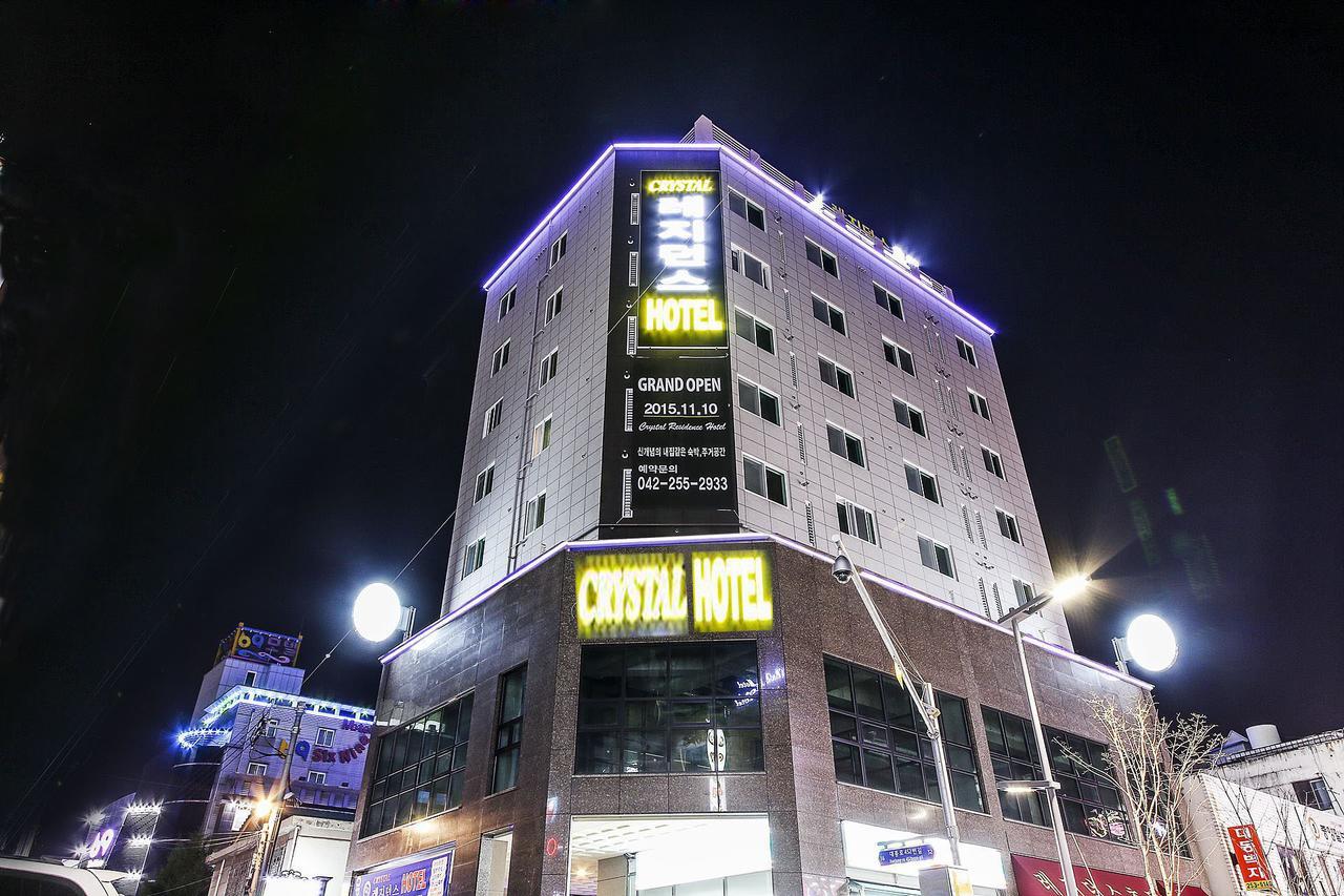 Crystal Residence Hotel Daejeon Buitenkant foto