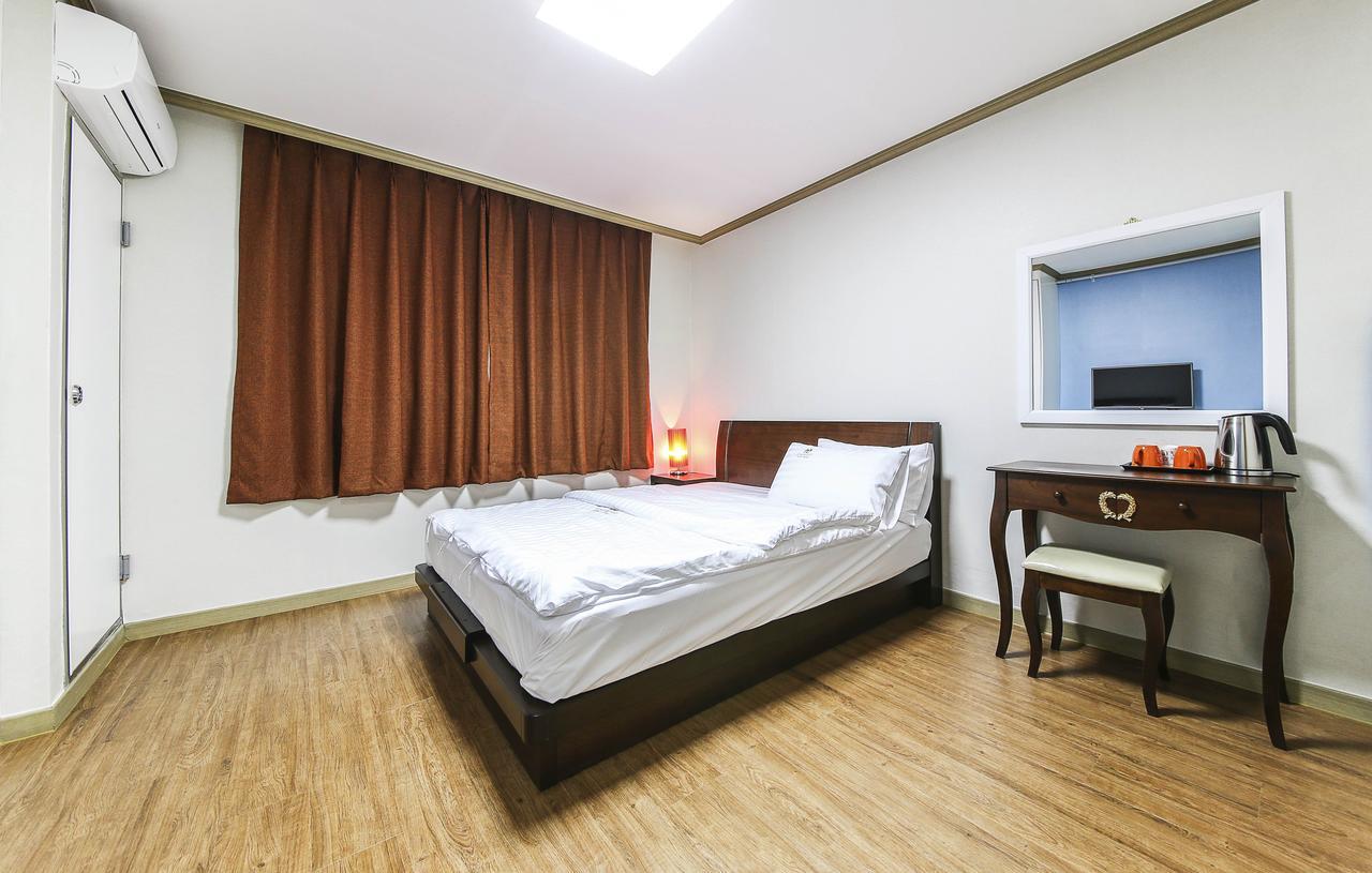 Crystal Residence Hotel Daejeon Buitenkant foto