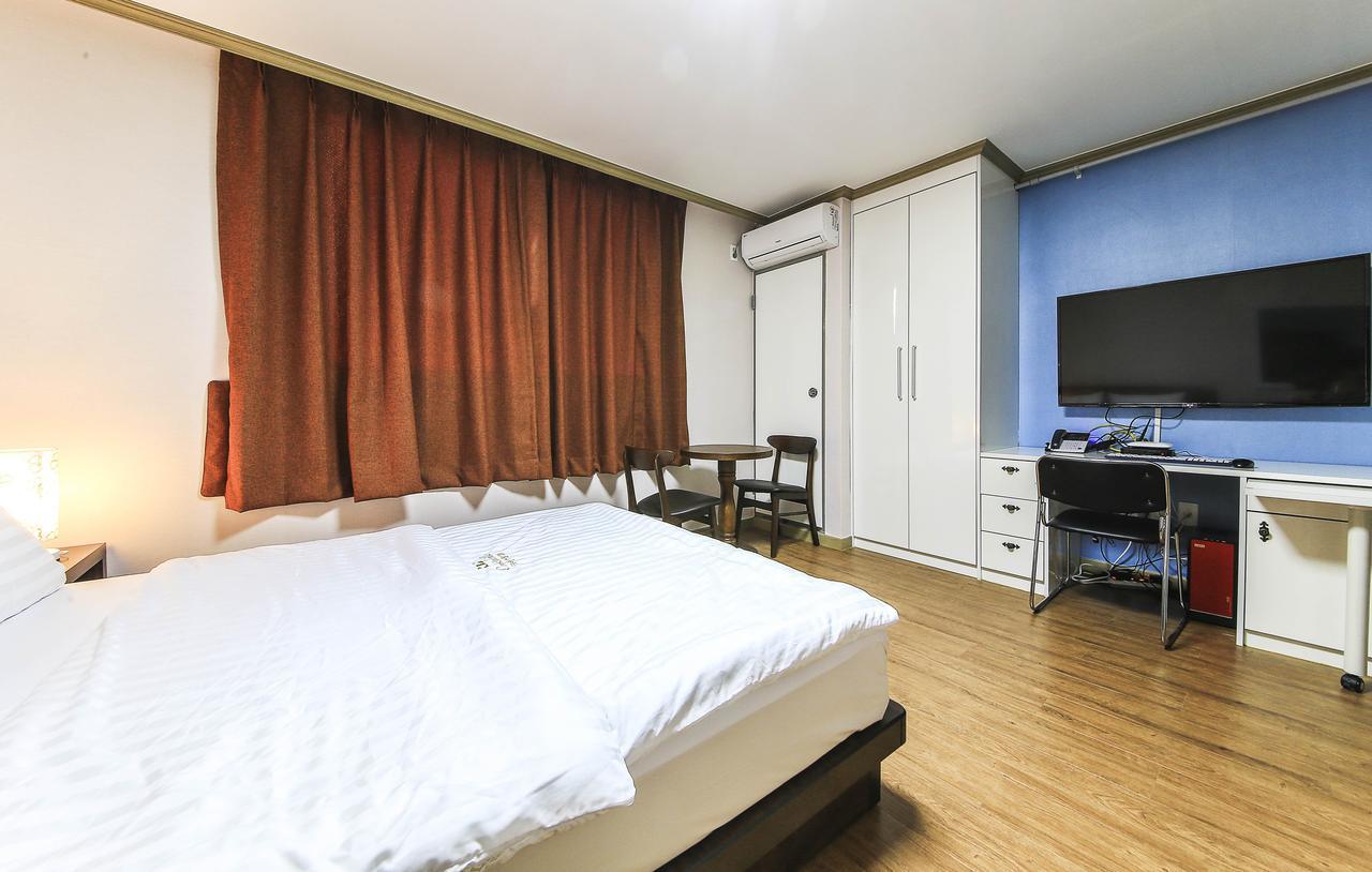 Crystal Residence Hotel Daejeon Buitenkant foto