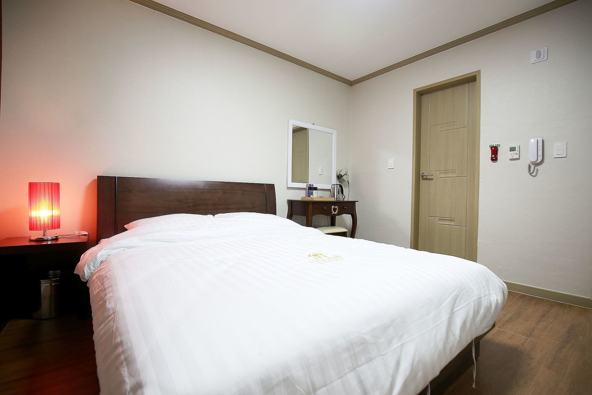 Crystal Residence Hotel Daejeon Buitenkant foto